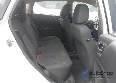 2014 Ford Fiesta Se z USA, uszkodzony, nr VIN 3FADP4EJXEM108481